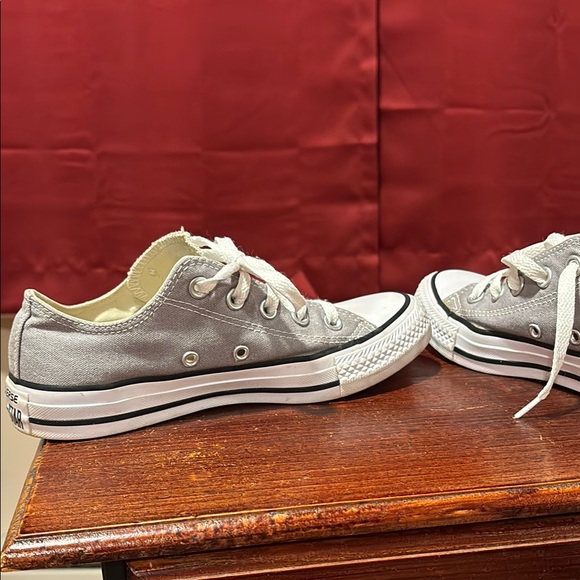 Converse Gray All Star Sneakers - Picture 5 of 7